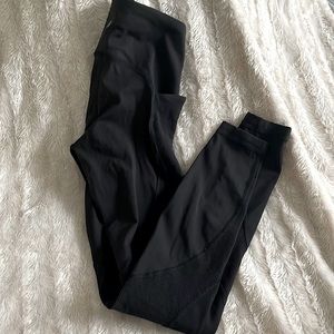 Black Lululemon Leggings Size 4